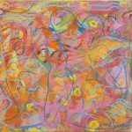 Fiesta IV, 2012   80 x 80 cm