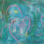 Gesto, 2012   100 x 100 cm