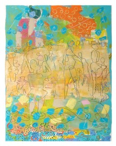 Habitat 2008   77 x 59 cm