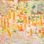 Iluminados 2009  140 x 180 cm