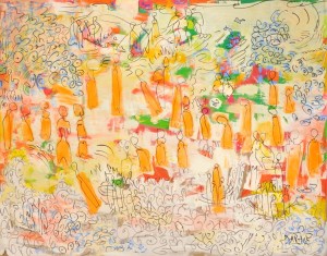 Iluminados 2009  140 x 180 cm