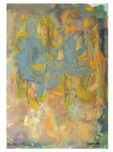 Inspiracion 2008  50 x 35 cm