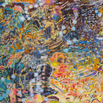 Interconecciones,  2012  150 x 230cm