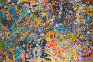 Interconecciones,  2012  150 x 230cm