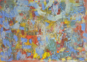 Invierno 2009   100 x 140 cm