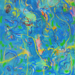 Juego 2011 téc.  180 x 140 cm