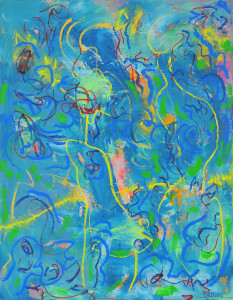 Juego 2011 téc.  180 x 140 cm