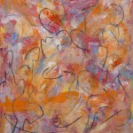 Júbilo II 2013   120 x 100 cm