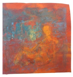 La Luz 2008   38 x 38 cm