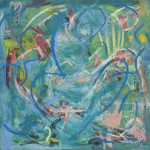 Libertad  2011  100 x100 cm
