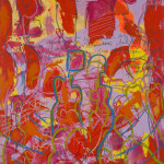 Medium, 2012   200 x 140 cm