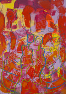 Medium, 2012   200 x 140 cm