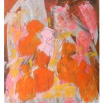 Mujeres 2008   58  x50 cm