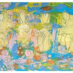 Multifacetica 2008  50 x 70 cm
