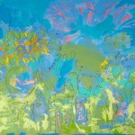 Mundos Sutiles 2009 140 x 180 cm