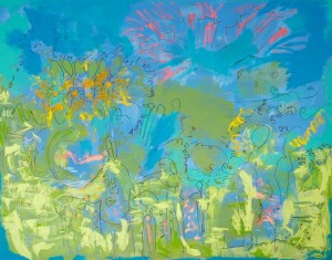 Mundos Sutiles 2009 140 x 180 cm