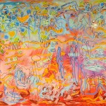 Nuevo Mundo 2009  120 x 203 cm