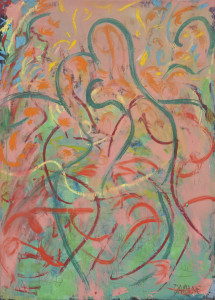 Pareja, 2011   140 x 100 cm