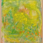 Peregrinacion 2009  92 x 83 cm