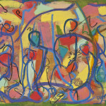 Presente, 2011  199 x 139 cm