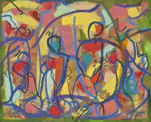 Presente, 2011  199 x 139 cm