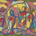 Presente, 2011  199 x 139 cm