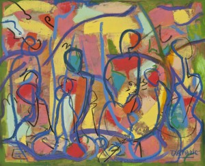 Presente, 2011  199 x 139 cm
