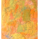 Proyecciones 2007   77 x 53 cm