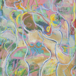 Reconexión I, 2012  140 x 100 cm