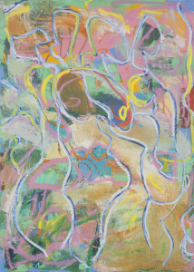 Reconexión I, 2012  140 x 100 cm