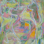 Reconexión II, 2012  140 x 100 cm