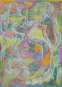 Reconexión II, 2012  140 x 100 cm