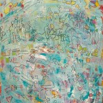 Reconstruccion 2009  180 x 140 cm