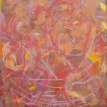 Reflejo 2013   120 x 100 cm