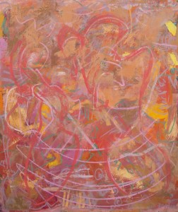 Reflejo 2013   120 x 100 cm