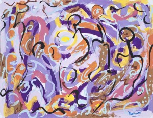 Renacer, 2012  65 x 81 cm