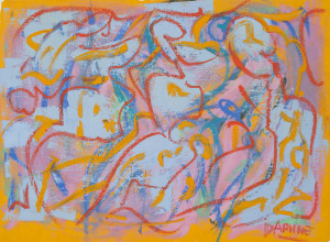 Reposo I, 2012   57 x 77 cm