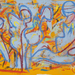 Reposo II, 2012  57 x 77 cm