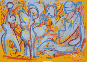 Reposo II, 2012  57 x 77 cm
