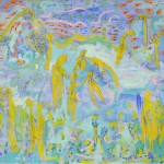 Rondas Celestiales 2009  140 x 200 cm