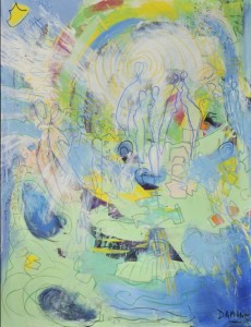 Sabiduria, 2010   180 x 140 cm