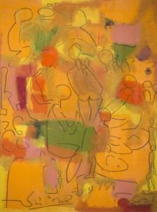 Sensualidad 2007   70 x 50cm
