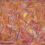 Siluetas III  2013   100 x 140 cm