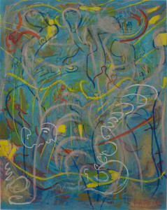 Simple,  2011   150 x 120 cm