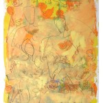 Toque Materno 2008   77 x 54 cm