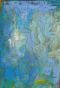 Trabajo 2007   65 x 45 cm