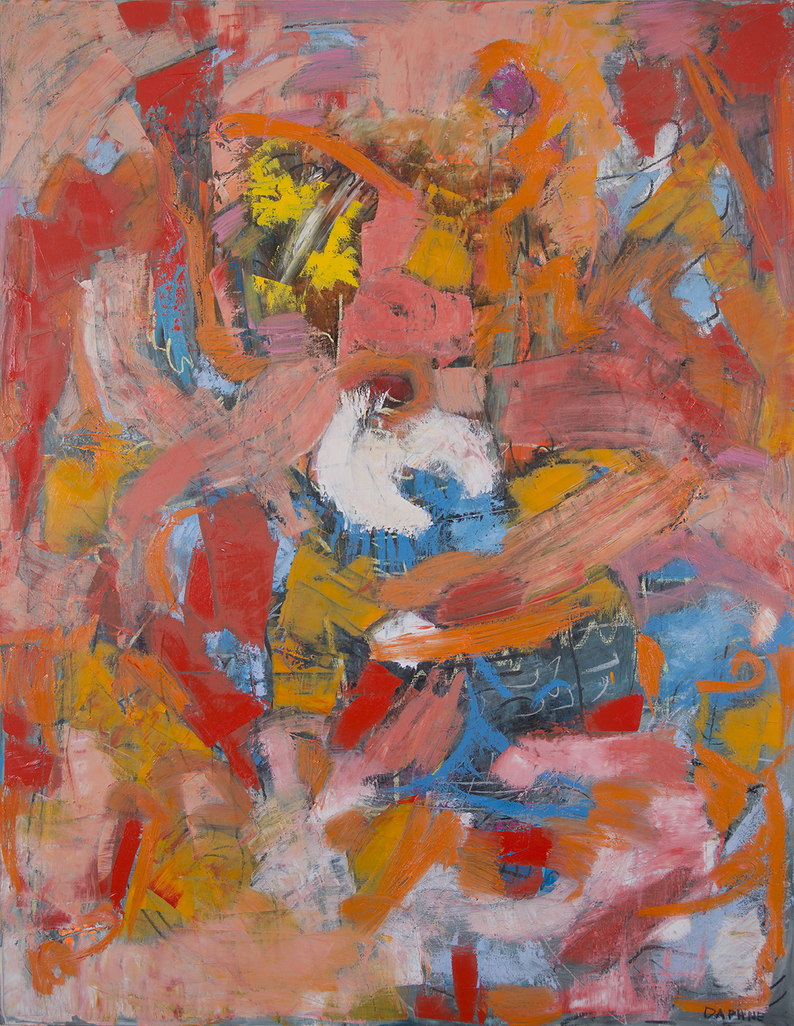 Transformación III   2013  180 x 140 cm
