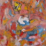Transformación III   2013  180 x 140 cm