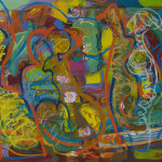 Vibración Positiva, 2011  150 x 230 cm