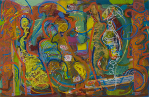 Vibración Positiva, 2011  150 x 230 cm